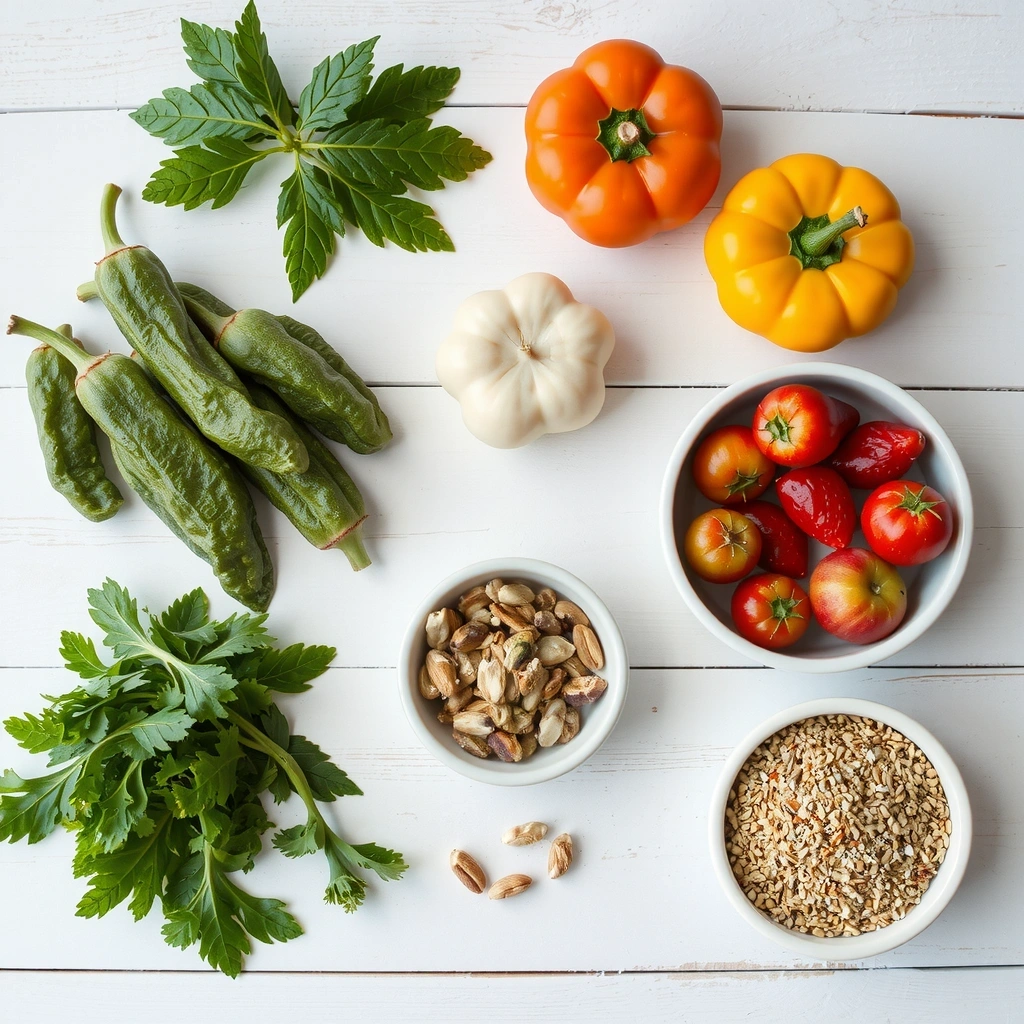 Ingredientele proaspete și sănătoase ca bază a unei nutriții echilibrate