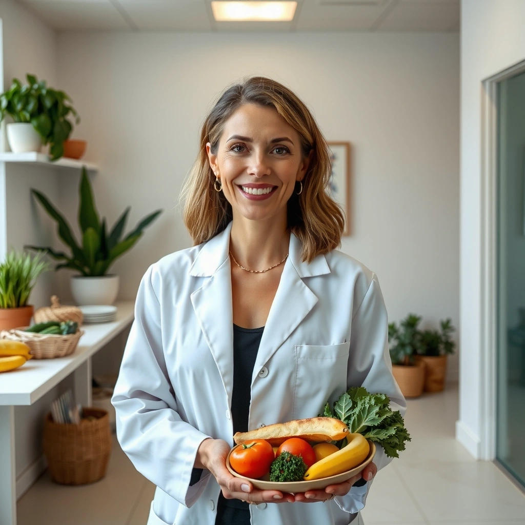 Dr. Elena Popescu - Nutriționist clinic și fondator NutriEchilibru