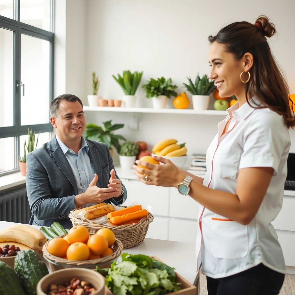 Beneficiile colaborării cu un nutriționist