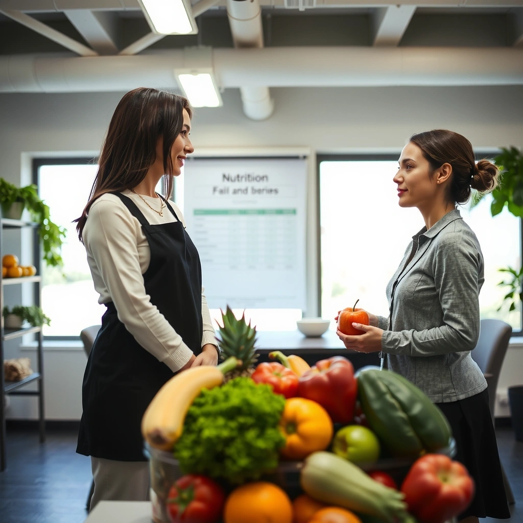 Consiliere nutrițională personalizată